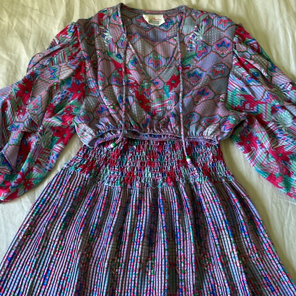 Reworked Vintage Susan Freis Skirt Set